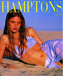 Hamptons Magazine cover